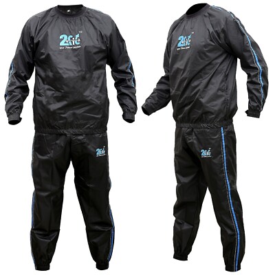 2FIT Heavy Duty Sauna Suit   Weight Loss, Gym & Cardio, Anti-Rip, Unisex XS 9XL