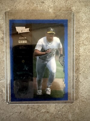 2000 Ultimate Victory - #5 Jason Giambi