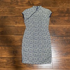 Chinese Cheongsam Qipao Dress