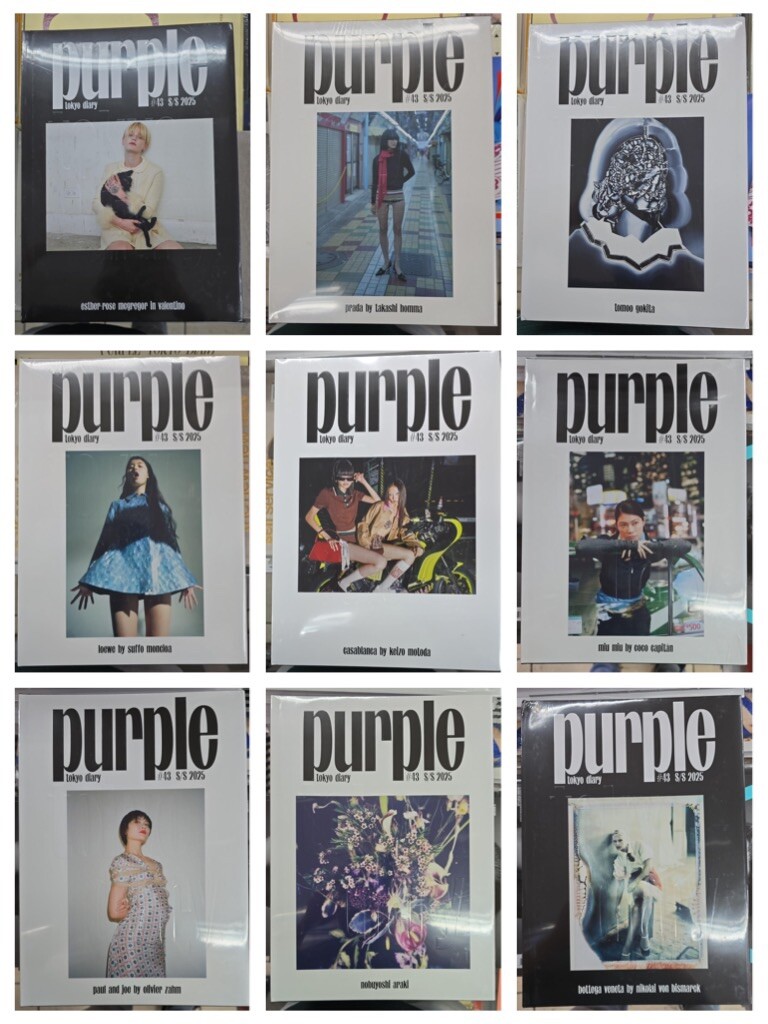 その他 PURPLE FASHION MAGAZINE Issue18 その他 PURPLE FASHION MAGAZINE Issue18 その他 PURPLE FASHION
