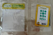 Taylored Expressions Awesome Blossoms Stencil Die Combo