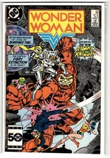 DC Comics Wonder Woman #325 G/F