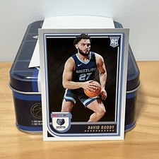 2022-23  NBA Hoops David Roddy 253 Memphis Grizzlies RC Basketball Card 2I￼