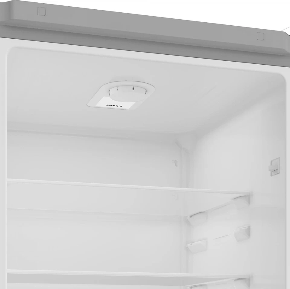 Beko Frigorifero Combinato 295 Litri Classe E Statico Argento RCSA300K40SN - Immagine 4 di 4