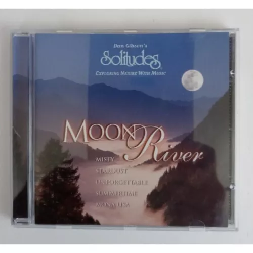 Dan Gibson Solitudes Moon Rver Exploing Nature With Music CD 2008