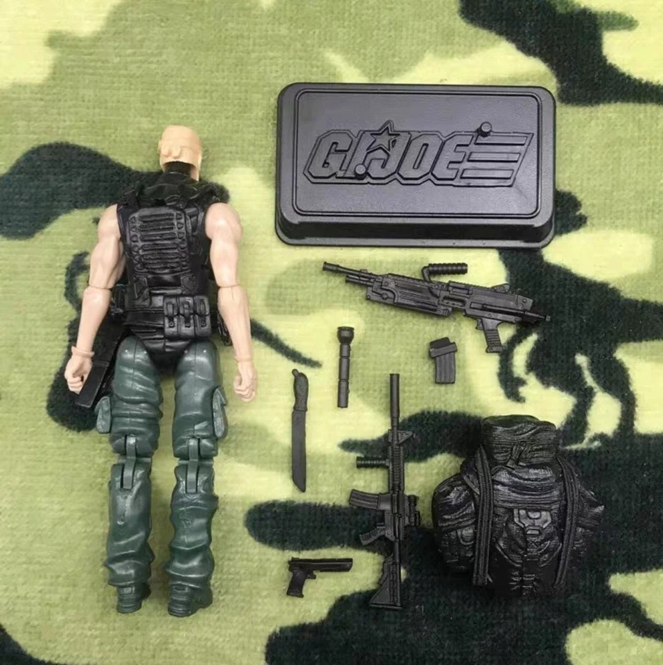 G.I. Joe Duke Team Commander v42 Prototipo Test Shot Figura Pursuit of Cobra Foto 2 de 4