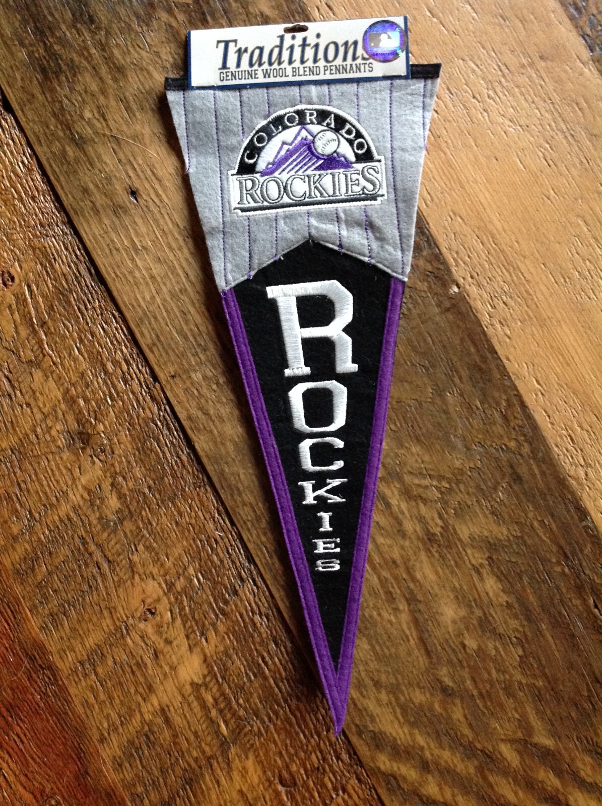 MLB COLORADO ROCKIES BASEBALL Pennant | eBay