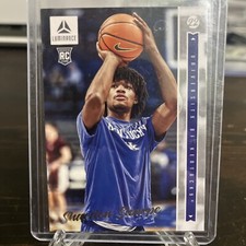 2022 Chronicles Luminance Draft Picks Shaedon Sharpe 5