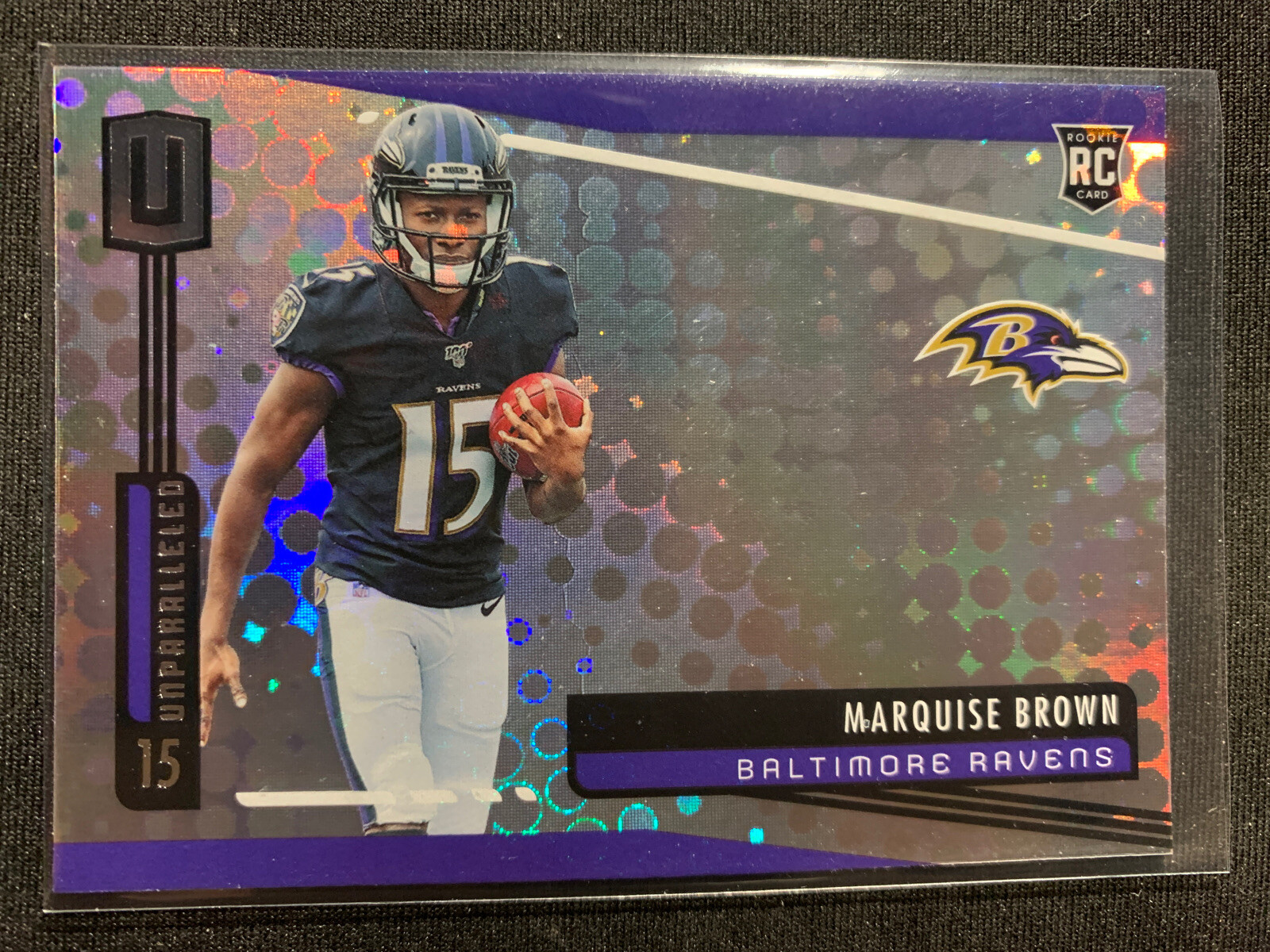 Marquise Brown 2019 Unparalleled Rookie Card RC #224