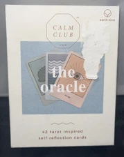 The Oracle Calm Club (Used) 42 Deck Self-Reflection Cards