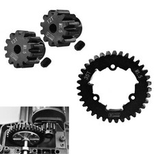 Medium Carbon Steel 1.5 Module 12T/13T Motor Gear for TRAXXAS-1/5 X-MAXX 6S /8S