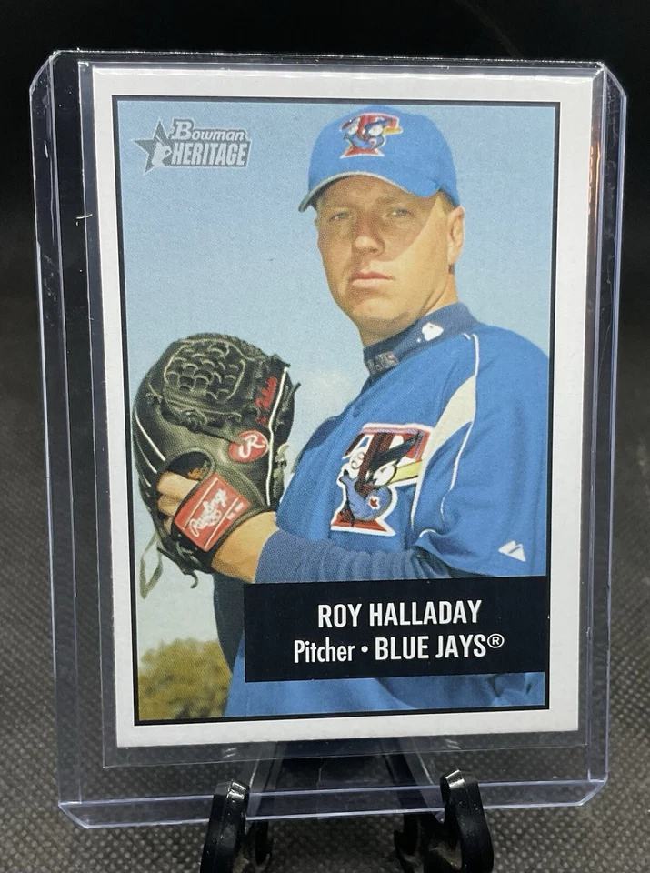 2003 Bowman Heritage #69 Roy Halladay - Toronto Blue Jays - Image 3 of 3