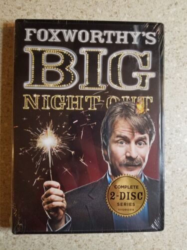 Foxworthy's Big Night Out - The Complete Series (DVD, 2007, Sealed)