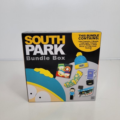 Culturefly's Limited Edition South Park Bundle Box of 7 New Items Collectible
