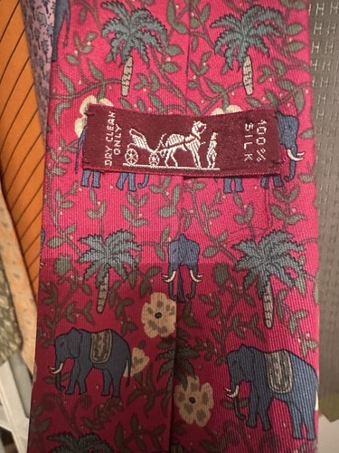 Sammlung seltener Hermès Krawatten abzugeben ( Neupreis Gesamt Ca. 4.000,- Euro - Bild 3 von 6