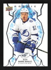 Alex Barre-Boulet RC 2021 Upper Deck Ice  Rookie Tampa Bay Lightning #103
