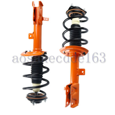 Front Complete Strut Coil Spring for 2007-2012 Dodge Caliber SE SXT Jeep Compass