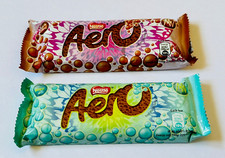 Rare 2015 Aero Limited Edition Designer Matthew Williamson Chocolate Bars x 2