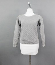 Ann Taylor LOFT Women's Sweater, Size XS, Gray, 100 Polyester