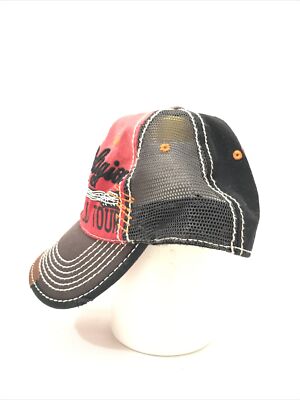 帽子 TRUE RELIGION Leather Tracker Cap True Religion World Tour Leather Brim Snapback Hat | eBay
