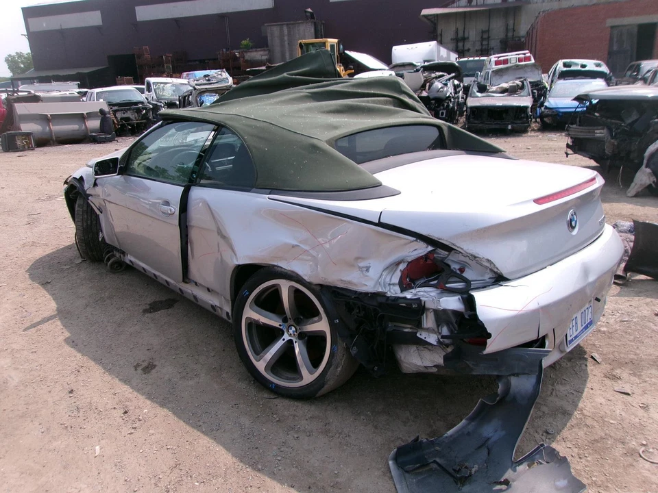 Used Engine Assembly fits: 2008  Bmw 650i 4.8L AT Grade A Foto 3 de 4