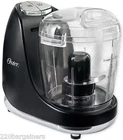 Oster 3320 220 Volt 3-cup Mini Food Chopper Processor 220v Overseas Use
