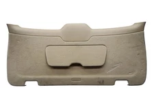 11-18 Porsche Cayenne 958 Turbo S Tailgate Liftgate Back Door Lower Trim OEM