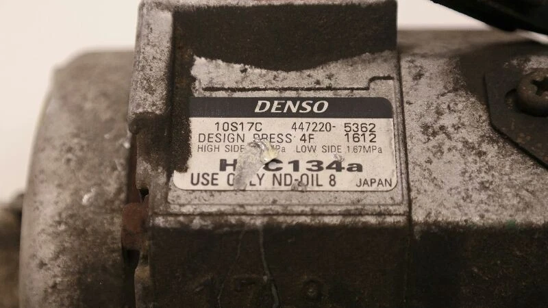 Cadillac CTS 2004-2007 compresor de aire acondicionado 2,8 L 3,6 L Foto 4 de 4