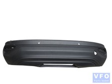 Stoßstangen Ansatz hinten Spoiler satinschwarz original VW Taigo CS 2G7 4xPDC