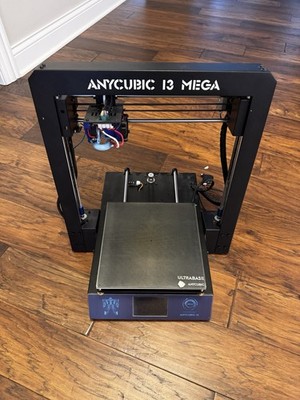 ANYCUBIC i3 Mega 3D Printer in Original Box Upgraded Stepper Drivers
