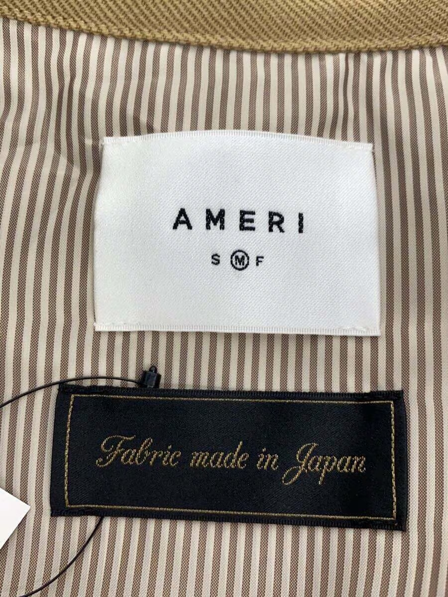 AMERI Trench Coat M Wool CML Solid 01120730620 - image 3