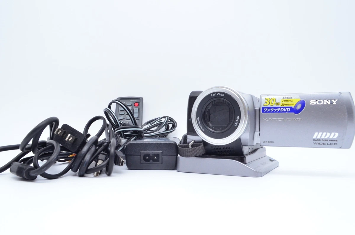 Sony Handycam Hard Disk Drive (HDD) 800x Digital Zoom Camcorders