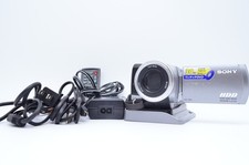 Tested SONY DCR-SR60 HDD Camcorder NightShot 30GB w/ Accessories From Japan