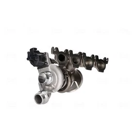 1 x Turbolader NISSENS 93344 für BMW 5er