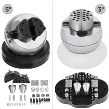 Ball Vise Engraving Setting Tool Jewelry Engraving Set With 30/34Pcs Attachment