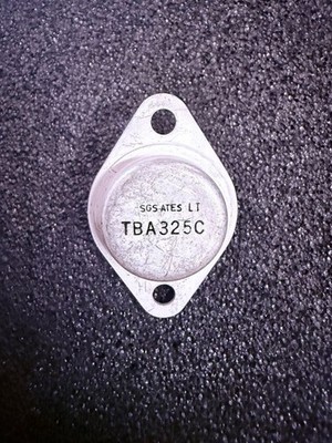 1 Stück/pc. TBA325C - SGS-ATES - TO3 - Voltage Regulator