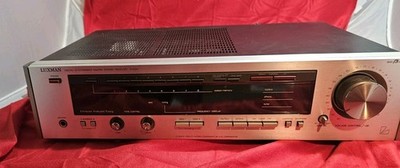 Luxman R-404 Receiver / Amplifier Tested, Good Working Condition, Looks Good!
