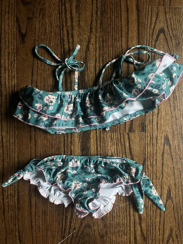 Louise Misha Floral Bikini Swim Size 10