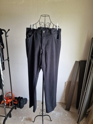 Schwarze Jeans Herren Angelo Litrico