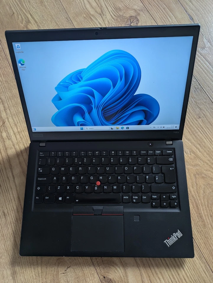 Lenovo ThinkPad T490s · i7-8665U · 16GB · 256GB, photo 1 of 5