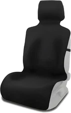 JNNJ Seat Covers Car Front Seats Auto Seat Cover Universal Waterproof