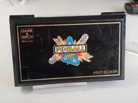 Nintendo PB-59 Game and Watch Pinball LSI game Used Japan Retro #39970831