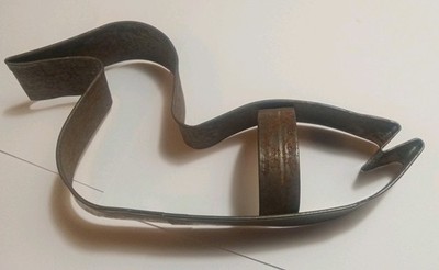 VINTAGE DUCK COOKIE CAKE CUTTER~SOLDERED METAL CUTTER*