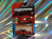 Bmw M3 E30 In Rot 🔥🏆🔥 Bmw Edition Majorette Ovp/Neu 1:60