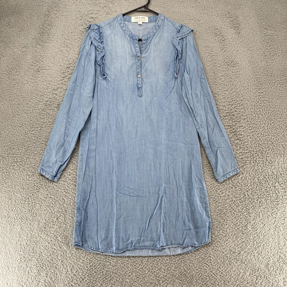 Cloth & Stone Shirt Dresses for sale | eBay