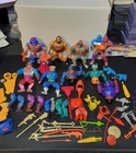 Vintage He Man Lot Figures And Accessories MOTU A4