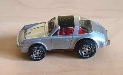 DARDA Motor Porsche 911 Targa Serie 10 selten ! HOESCH Werbemodellauto ! NEU 1A