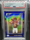 2024 Panini Donruss Optic - Rated Rookie Jayden Daniels #248 Blue Hyper Rc