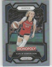 2024 Panini Prizm Monopoly WNBA Silver Prizm - Pick Your Own