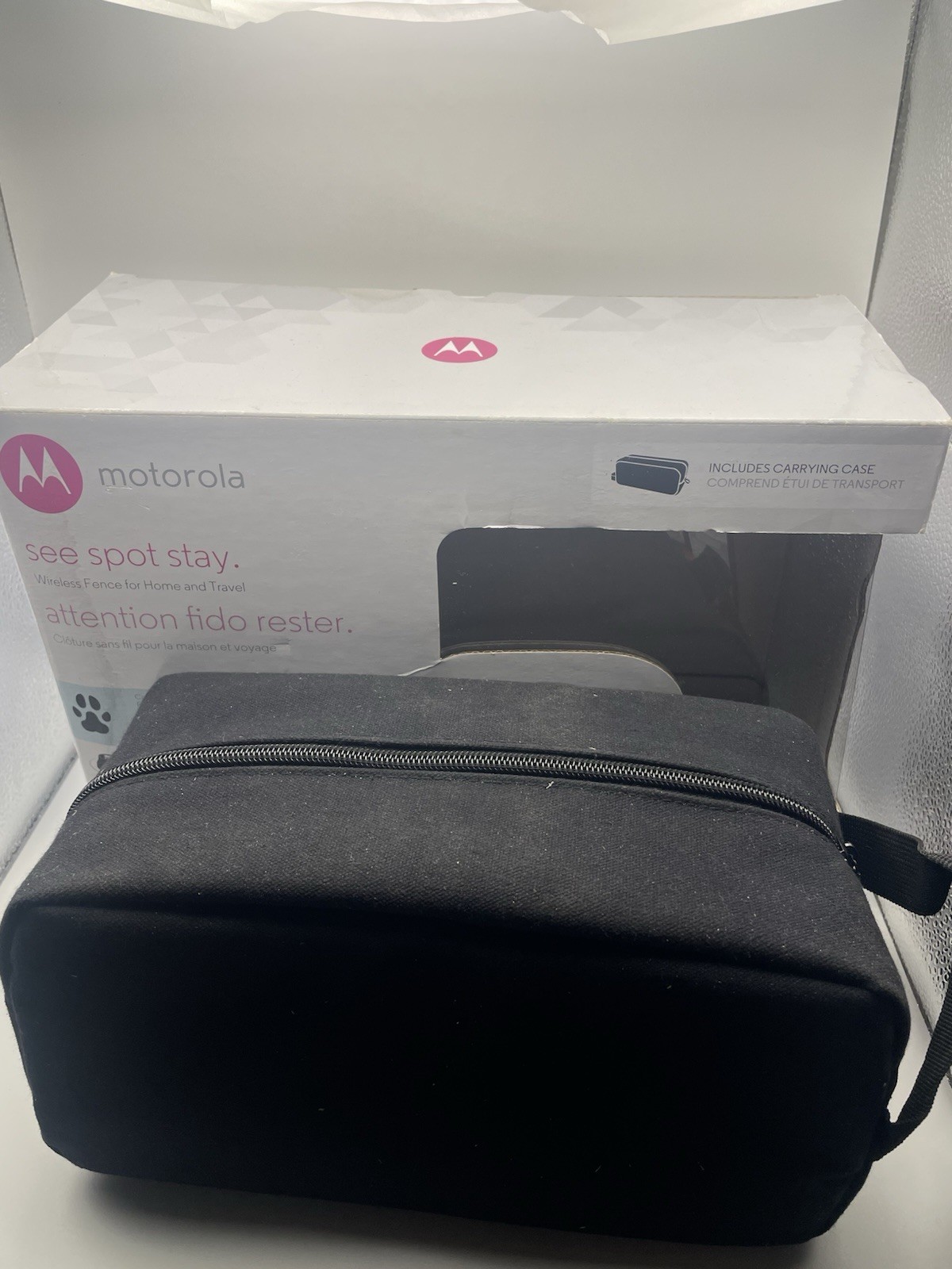 25 Wireless Electric Fence Home Travel - Open Box!
